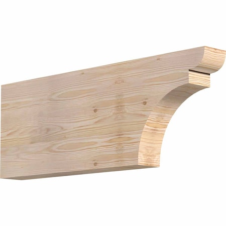 Ekena Millwork Yorktown Smooth Rafter Tail, Douglas Fir, 3 1/2"W x 12"H x 32"L RFT04X12X32YOR00SDF